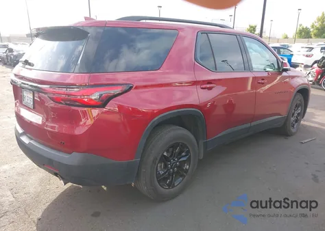 2023 Chevrolet Traverse Lt из США, поврежденный, VIN 1GNERGKW2PJ285690